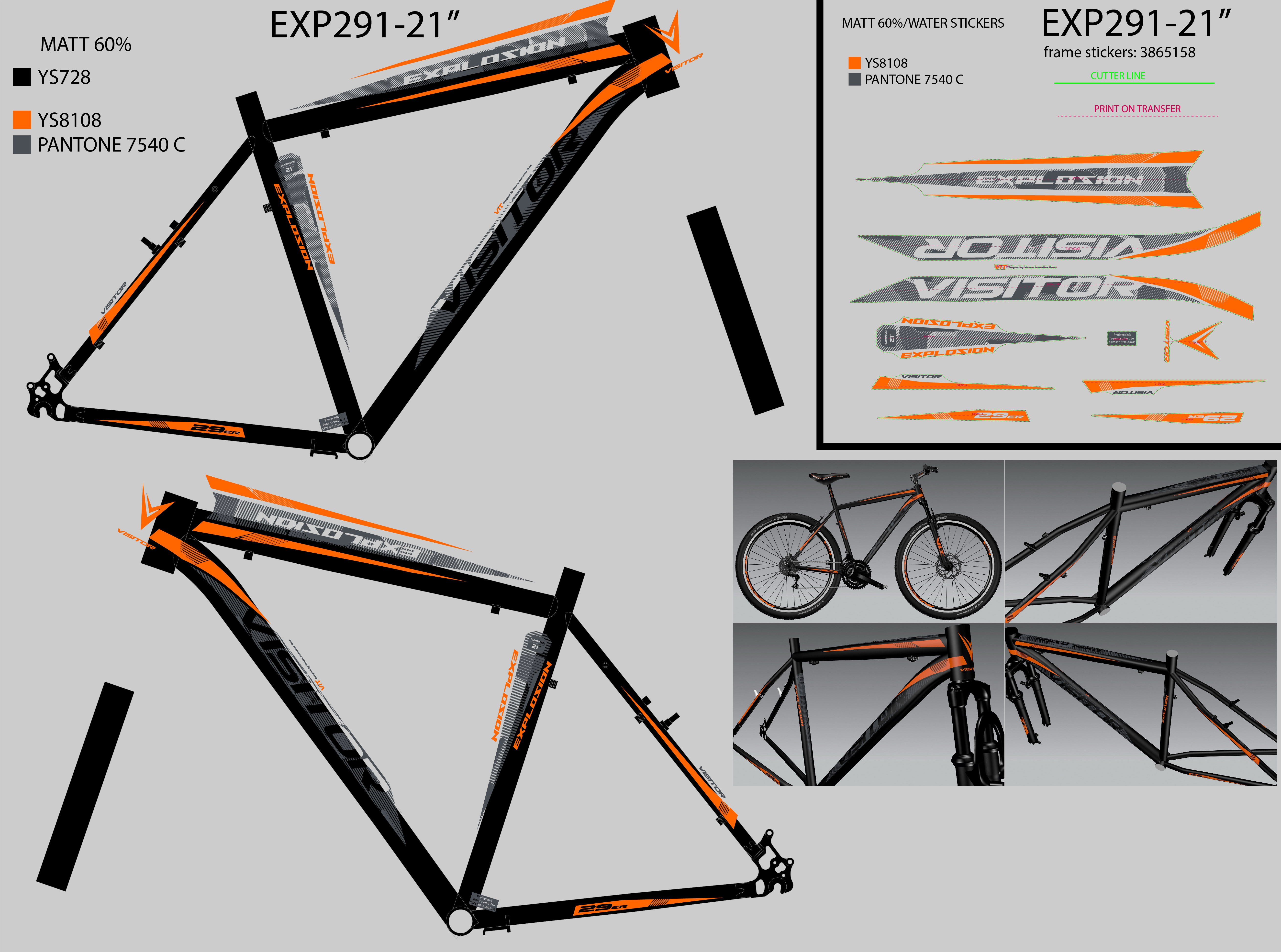 Exp291 29/21 F.RAM CASSINI za visitor explosion crni 2021 @@